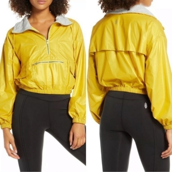 NEW $148 Free People Moonlight Reflective Jacket - Picture 3 of 17